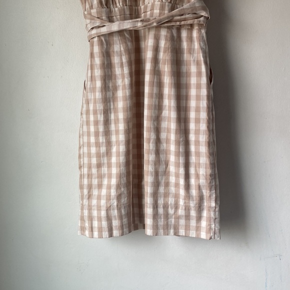 Anthro HD in Paris 2 Gingham Ribboned Dress - Picture 12 of 14